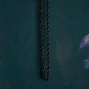Gray chain for men